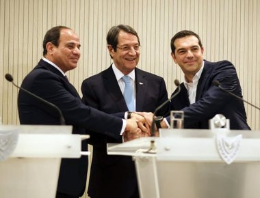 Κοινό μήνυμα από Ελλάδα-Κύπρο και Αίγυπτο προς Ερντογάν: «Σταμάτα τώρα τις παράνομες γεωτρήσεις στην κυπριακή ΑΟΖ»